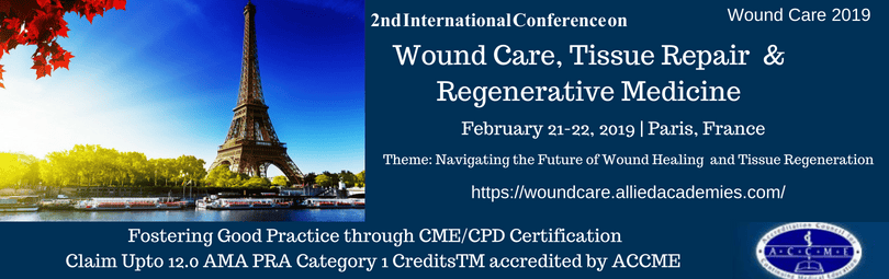 2nd International Conference on Advances in Skin, Wound Care & Tissue Science